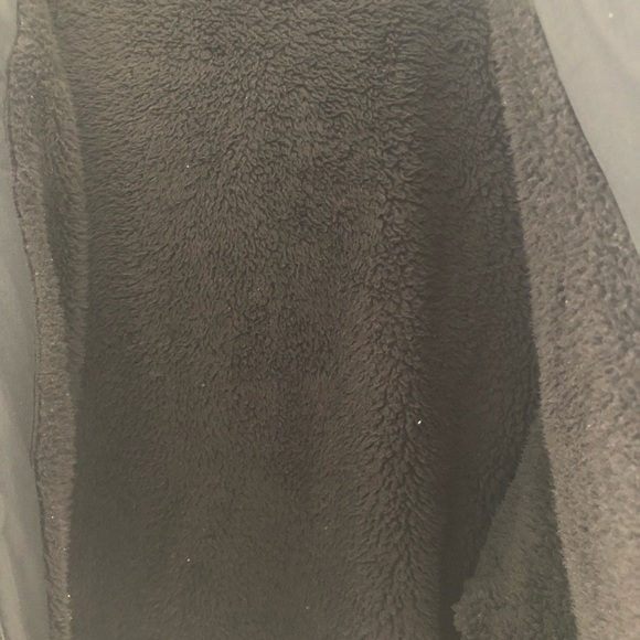 New Balance Sherpa lined two toned puffer winter jacket coat - Picture 7 of 10